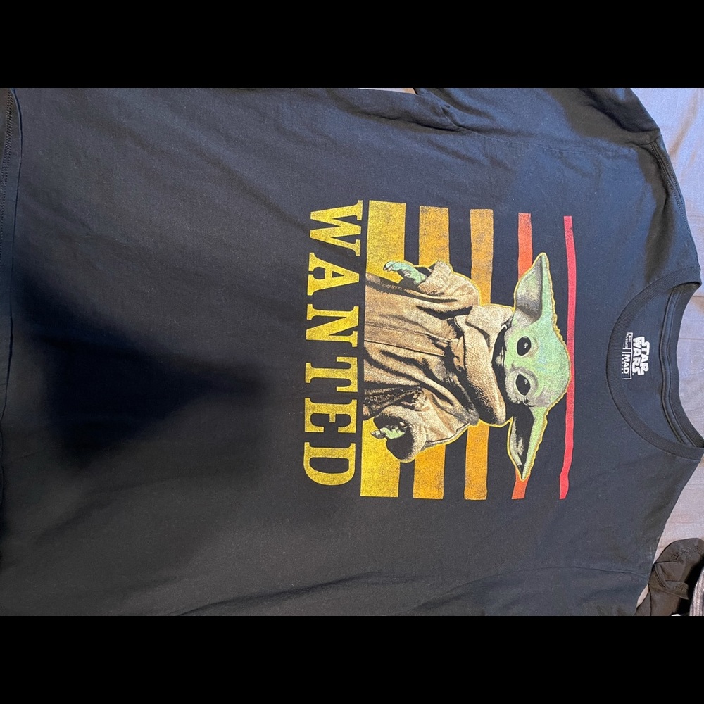 “Wanted” The Child shirt